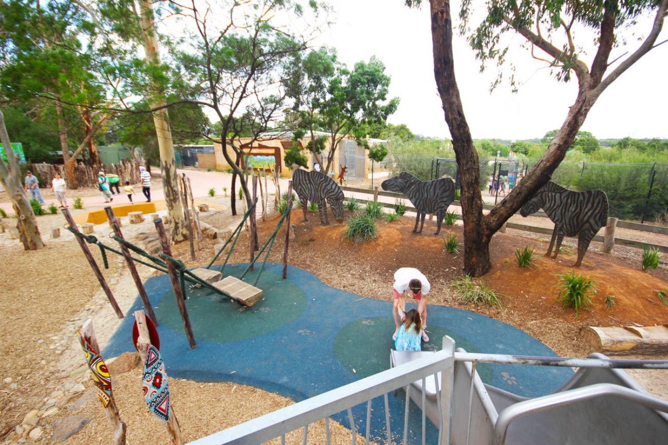 Village Kids Playspace, Werribee Zoo - Urban Initiatives